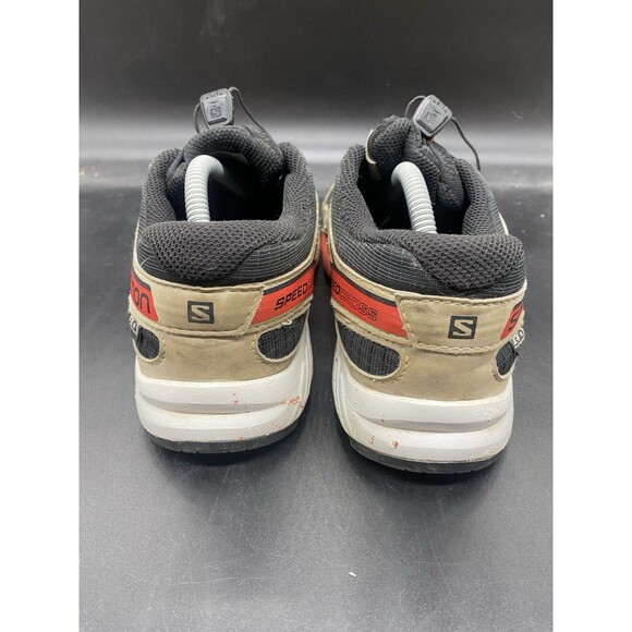 Salomon Speedcross waterproof sneaker Mens size 5 412874 outdoor hiking shoe - Picture 4 of 7